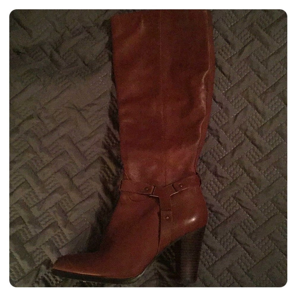 Lauren Blackwell Tall Brown Boots